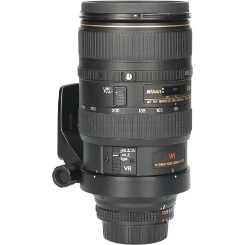 Tweedehands Nikon 80-400mm f/4.5-5.6 AF-D VR ED CM6197