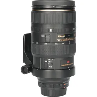 Tweedehands Nikon 80-400mm f/4.5-5.6 AF-D VR ED CM6197