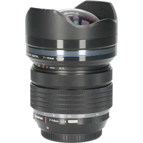 Tweedehands Olympus M.Zuiko Digital ED 7-14mm f/2.8 PRO CM6171