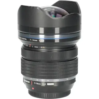 Tweedehands Olympus M.Zuiko Digital ED 7-14mm f/2.8 PRO CM6171