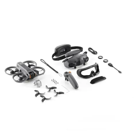 DJI Avata 2 - Fly More Combo (Single Battery)
