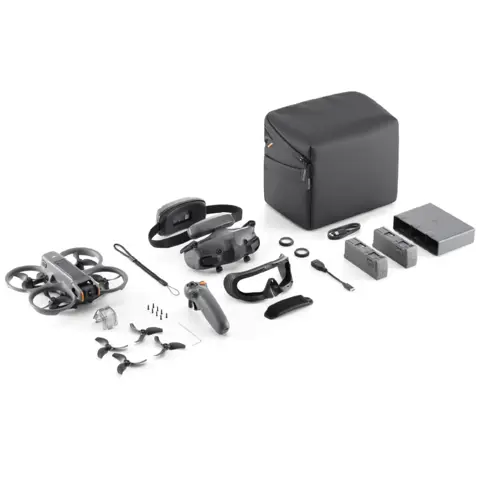 DJI Avata 2 - Fly More Combo (Three Batteries)