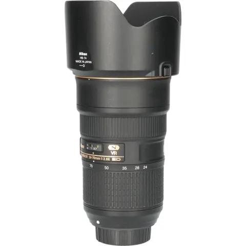 Tweedehands Nikon AF-S 24-70mm f/2.8E ED VR CM6194