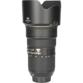 Tweedehands Nikon AF-S 24-70mm f/2.8E ED VR CM6194
