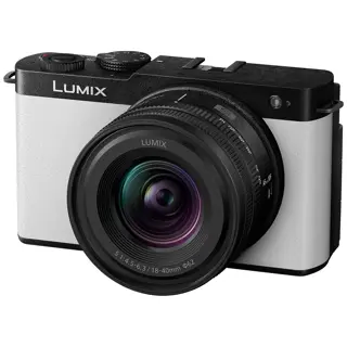 Panasonic Lumix S9 Wit + 18-40mm f/4.5-6.3