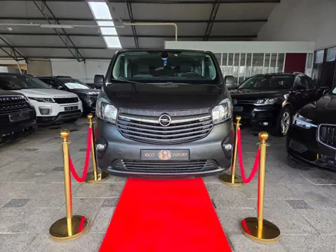 Opel Vivaro 1.6 CDTI LONG + 6-ZITS + AIRCO + FULL OPTIONS! 2018 !