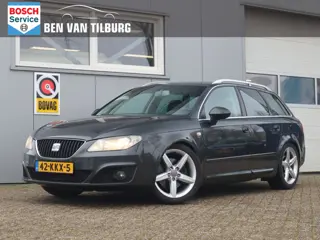 SEAT Exeo ST 2.0 TSI 200PK Sport / NAP / 2e eigenaar / BOSE / Leder / Stoelverwarming / nieuwe APK