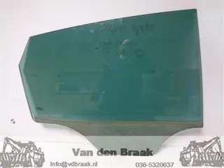 Seat Ibiza 5 deurs 2008-2015 Portierruit rechts achter