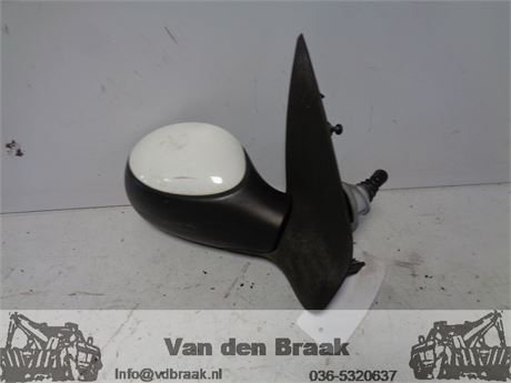 Peugeot 206+ 2009-2012 Spiegel rechts handverstelbaar