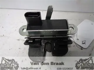 Seat Ibiza Hatchback 2008-2015 Achterklepslot