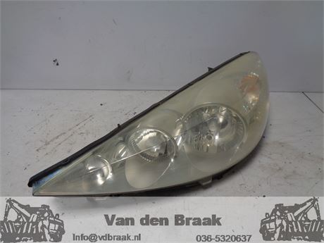Peugeot 206+ 2009-2012 Koplamp links