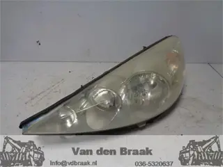 Peugeot 206+ 2009-2012 Koplamp links