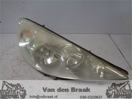 Peugeot 206+ 2009-2012 Koplamp rechts