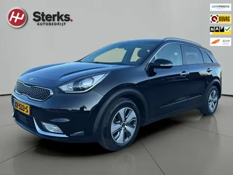 Kia Niro 1.6 GDi Hybrid DynamicPlusLine LEDEREN BEKLEDING CAMERA