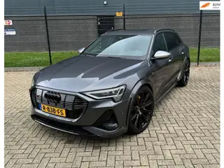 Audi E-tron S quattro 503PK *BLACK EDITION-23 INCH-PANORAMA*