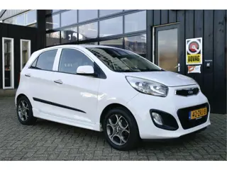 Kia Picanto 1.0 CVVT Design Edition | LED | Airco | LM-Velgen | Dealer Onderhouden | NL-Auto