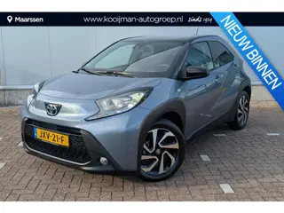 Toyota Aygo X 1.0 VVT-i MT Pulse Achteruitrijcamera, Navigatie met Apple Carplay & Android Auto, Sto