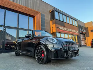 Mini Mini Cabrio 2.0 John Cooper Works JCW Pack F1 231pk Blackline/Camera/Hk/Bomvol