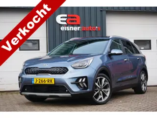Kia Niro 1.6 GDi Hybrid ExecutiveLine | OPEN DAK | LEDER | XENON | STOEL/STUUR VERW. + KOELING | TRE