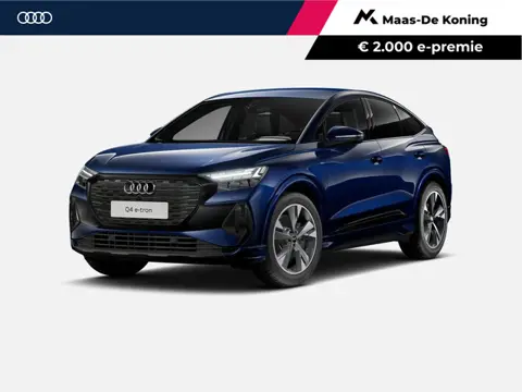 Audi Q4 Sportback e-tron 45 quattro S Edition Competition 286 PK · Assistentiepakket plus · Comfortp