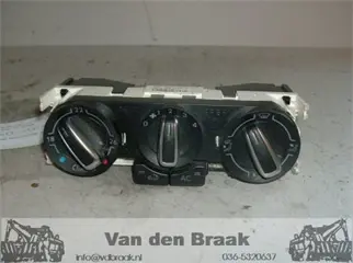 Volkwagen Polo 6R 2009-2014 Kachelbedieningspaneel