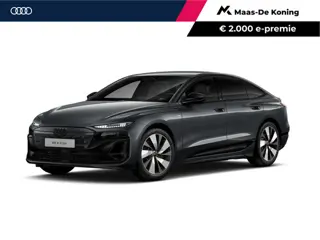 Audi A6 e-tron Sportback S edition 83 kWh 286 PK · Sportstoelen leder zwart · Stoelventilatie · Trek