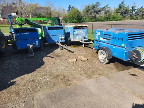 Mobile Compressor DIVERSE MODELLEN