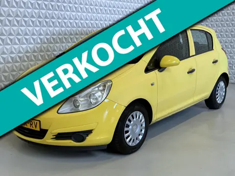 Opel Corsa 1.2-16V Essentia APK 02/2026 AIRCO én 5-deurs (2007)
