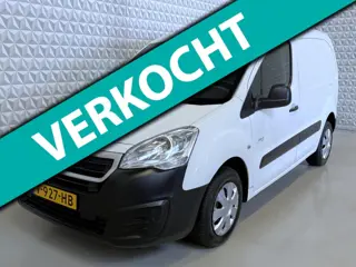 Peugeot Partner 120 1.6 BlueHDi 75 Airco Cruise EURO-6 (2017)