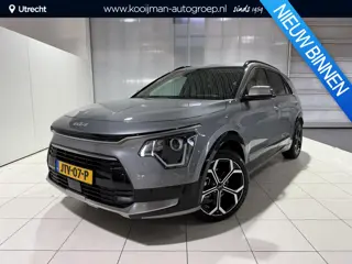 Kia Niro 1.6 GDi Hybrid DynamicLine 18 inch, Apple Carplay/Android Auto, Navigatie, Camera.