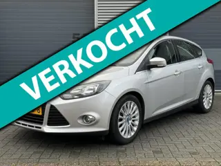 Ford Focus 1.6 EcoBoost First Edition Clima 2012