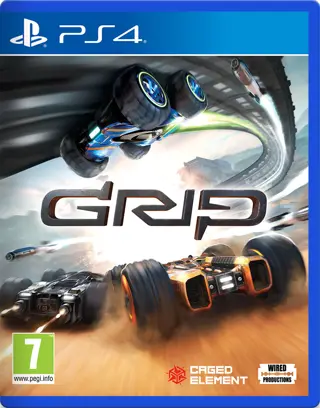 GRIP Combat Racing