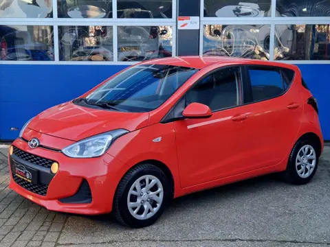 Hyundai I10 1.0i / Historie bekend / Apple carplay / Cruise control / Airco / Bluetooth / Start-Stop