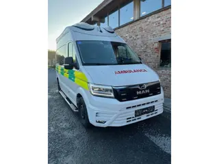 MAN TGE 2.0 ltr. Diesel L2H2 Ambulance (bj 2019, automaat)