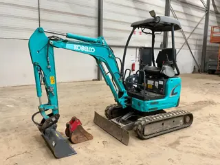 Kobelco SK 17 SR-3 (bj 2018)