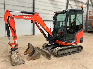 Kubota KX 027-4 (bj 2018)