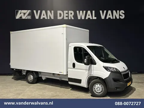 Peugeot Boxer 2.2 BlueHDi 141pk Bakwagen 436cm Lang Laadklep Euro6 Airco | Cruisecontrol | 1055kg la