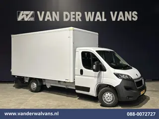 Peugeot Boxer 2.2 BlueHDi 141pk Bakwagen Laadklep Euro6 Airco | Cruisecontrol | 955kg laadvermogen B