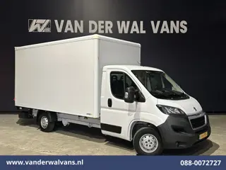 Peugeot Boxer 2.2 BlueHDi 141pk Bakwagen 436cm Lang Laadklep Euro6 Airco | Cruisecontrol | Bijrijder