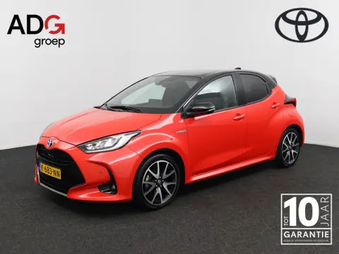 Toyota Yaris 1.5 Hybrid Launch Edition | Head Up Display | JBL Audio | Parkeersensoren Rondom | Navi