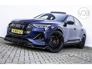 Audi e-tron Sportback 55 SOH 93% 22inch PANO 360GR AMBIANCE TREKHAAK Origineel NL