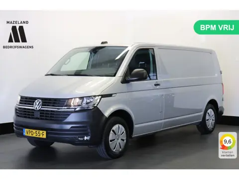 Volkswagen Transporter 2.0 TDI L2 - EURO 6 - Airco - Navi - Cruise - €20.950,- Excl.