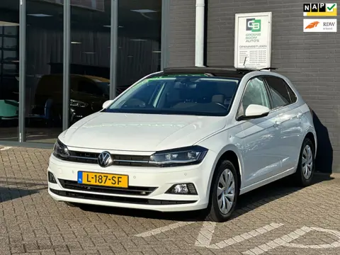 Volkswagen Polo 1.0 TSI Comfortline Business/Digitale Cockpit/PANO-DAK/LEDER/NL-AUTO NAP!!