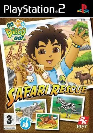 Go Diego Go Safari Rescue