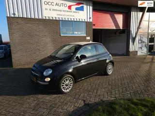Fiat 500 1.2 Lounge / Cabrio / Airco / Electr. pakket