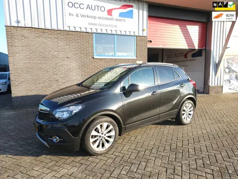 Opel Mokka 1.4 T Cosmo uitvoering / Navi / NAP / Trekhaak