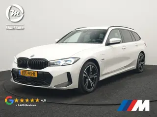 BMW 3 Serie Touring 320e M Sport FACELIFT PHEV 204pk Dealer O.H | Trekhaak Af Fabriek | Adapive Crui