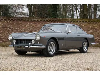Ferrari 250 GTE Series 1 by Pininfarina "Recently invested €200.000,-" Restored and rebuilt - Recent