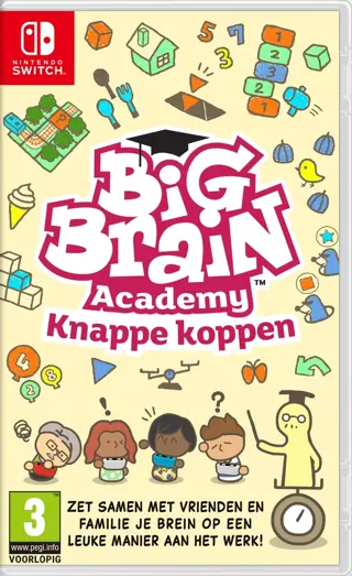 Big Brain Academy Knappe Koppen