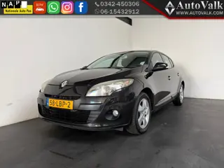 Renault Mégane 1.6 Dynamique 5-Deurs! (bj 2010)